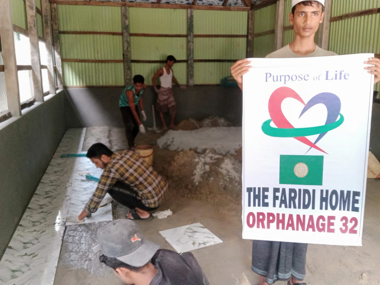 Give Orphans a Safe Home for an Entire Year