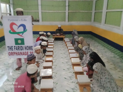 Give Orphans a Safe Home for an Entire Year