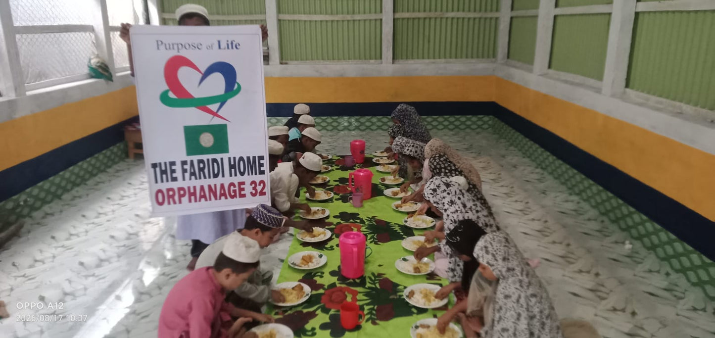 Give Orphans a Safe Home for an Entire Year