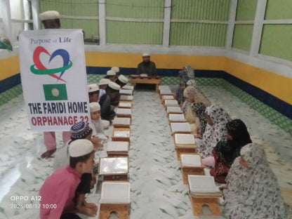 Give Orphans a Safe Home for an Entire Year