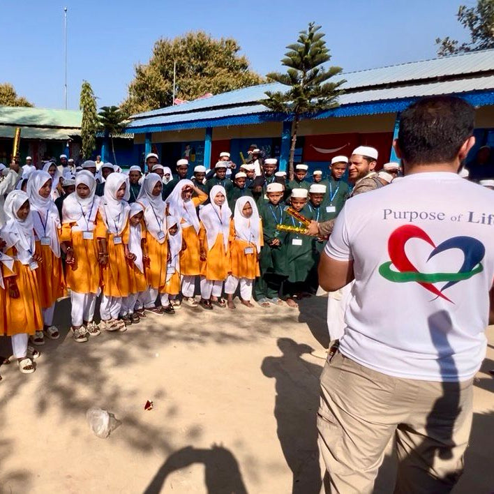 Give 20 Orphans a Safe Home for an Entire Year