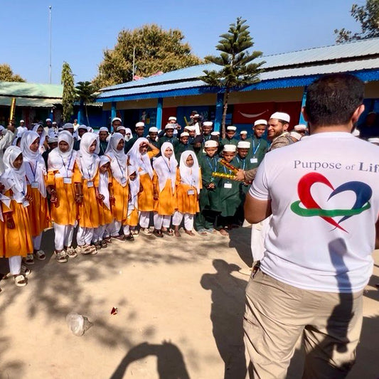 Give Orphans a Safe Home for an Entire Year