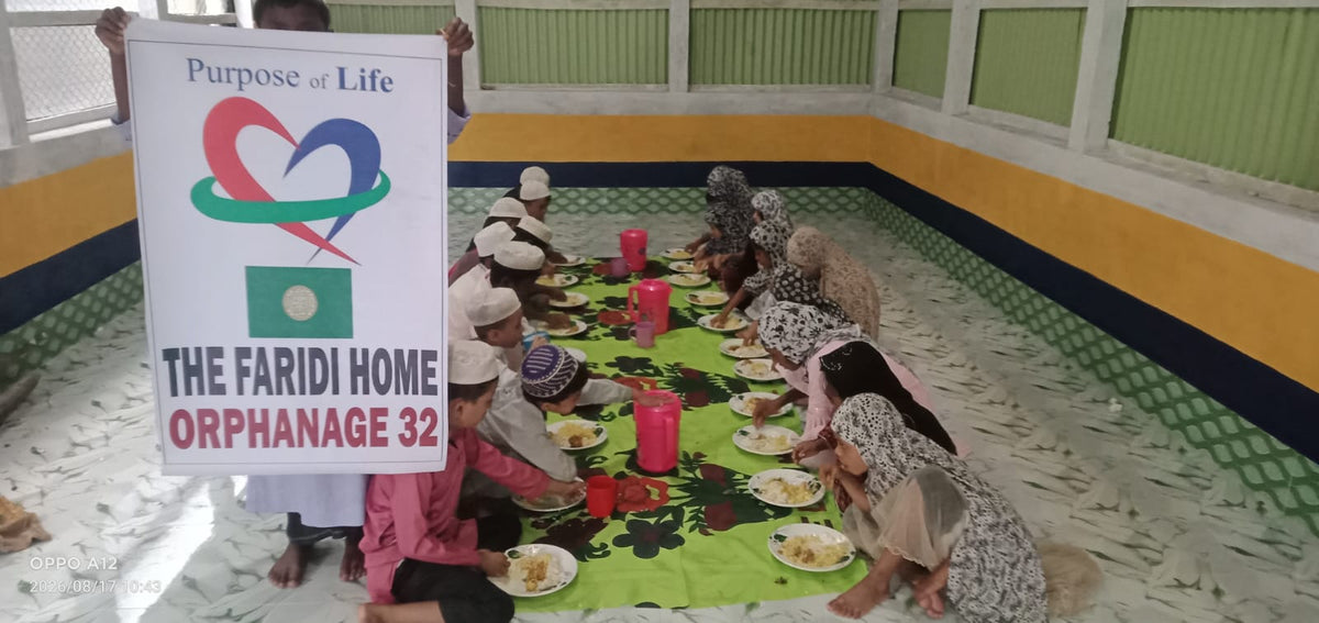 Give Orphans a Safe Home for an Entire Year